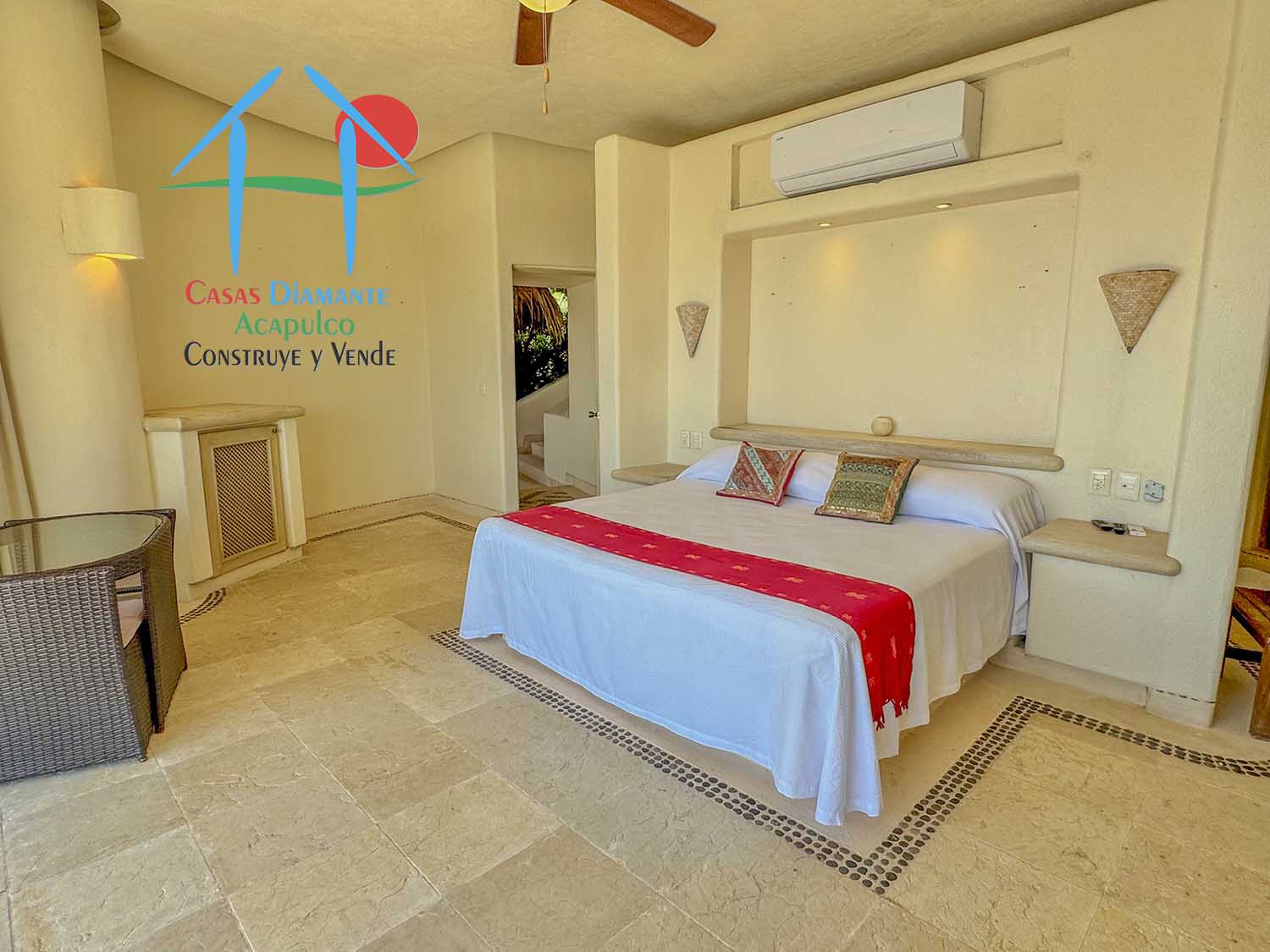 Cascada 8 - Recámara principal 4